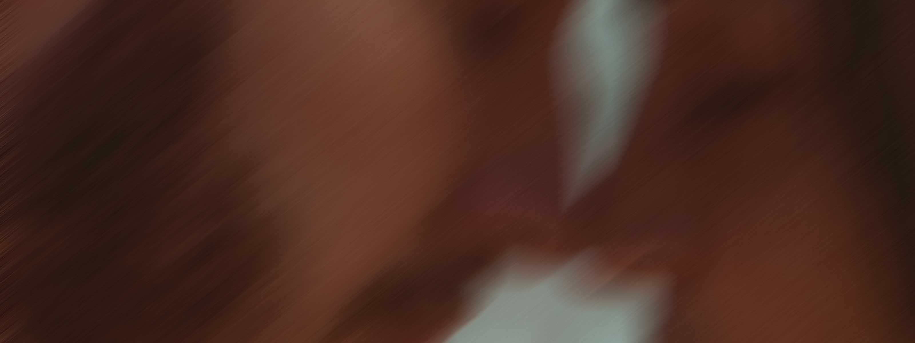 Profile of blurred couple with their heads close together