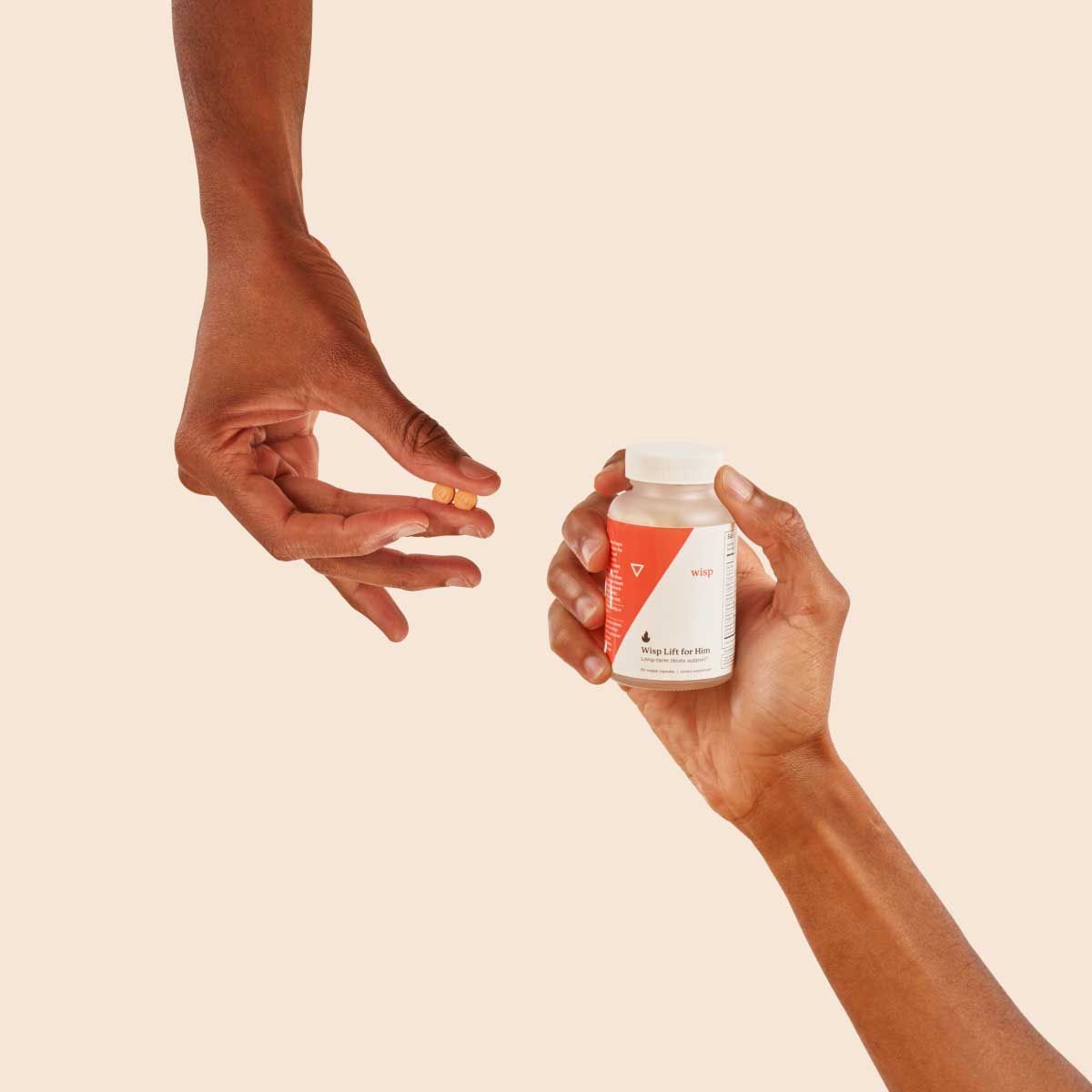Wisp Lift for Him Libido Support and DoxyPEP prescription available at Wisp
