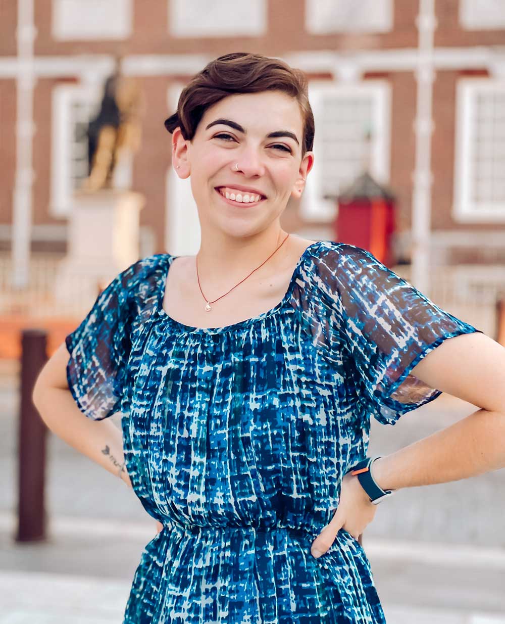 Featured sex educator Zoe Stoller