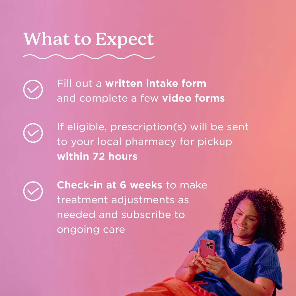 An overview of what to expect from a Wisp Migraine Consult