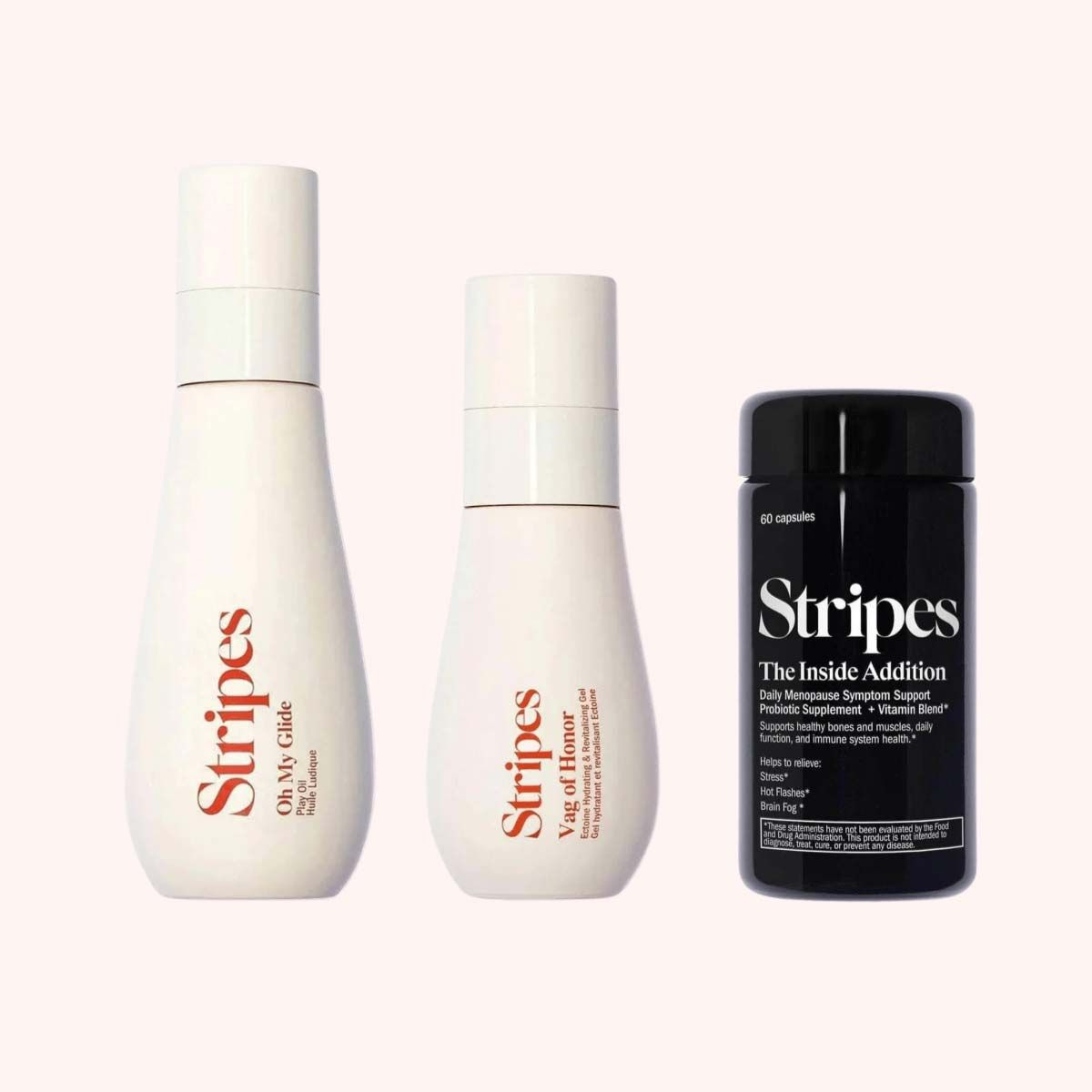 The Menopause Survival Kit by Stripes Beauty
