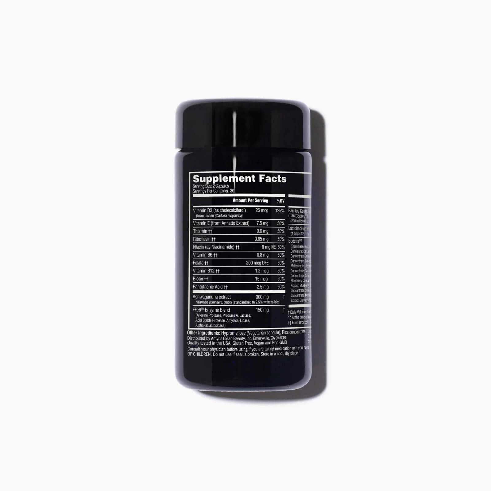 The Inside Addition by Stripes Beauty Supplement Facts